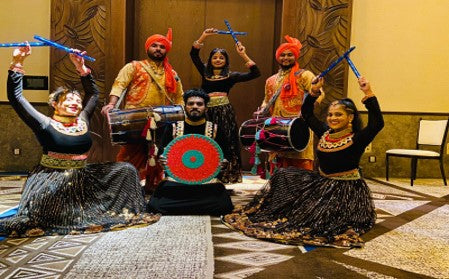 Indian Rajasthani Dance