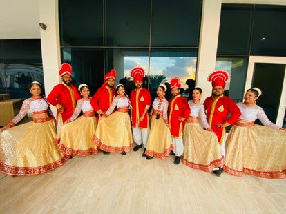 Indian Rajasthani Dance
