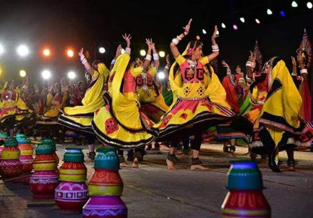 Indian Rajasthani Dance