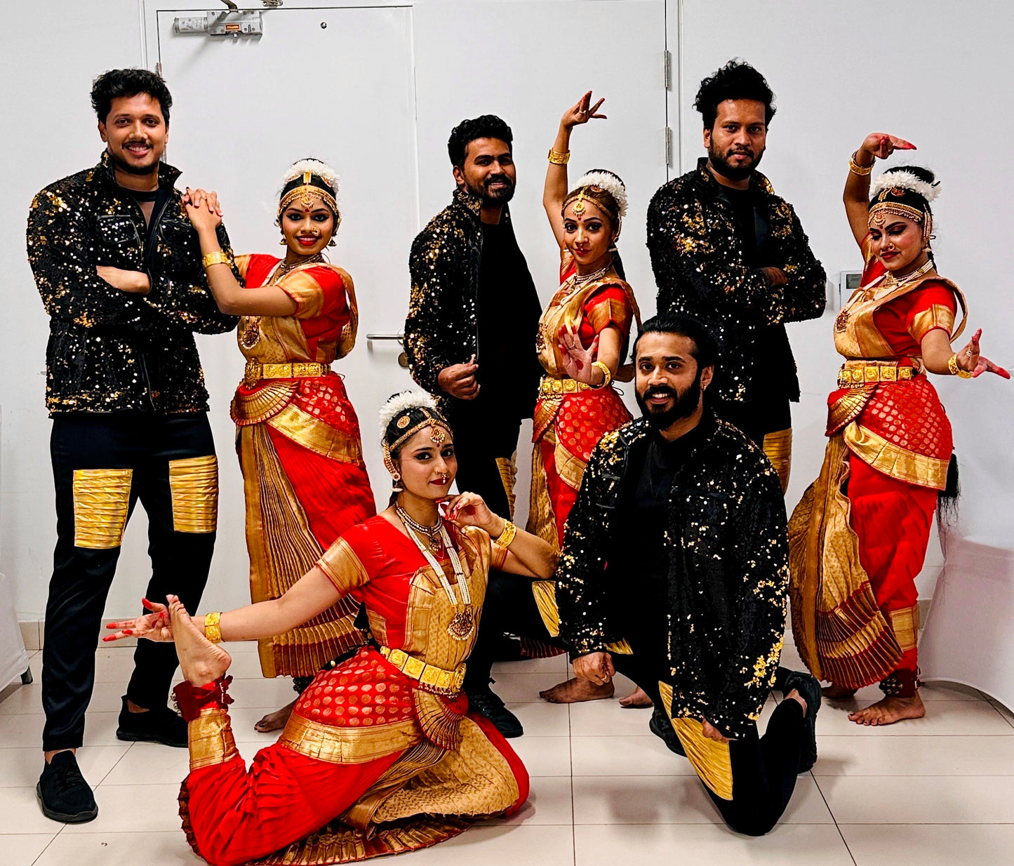 Indian Traditional Bharatanatyam Dance