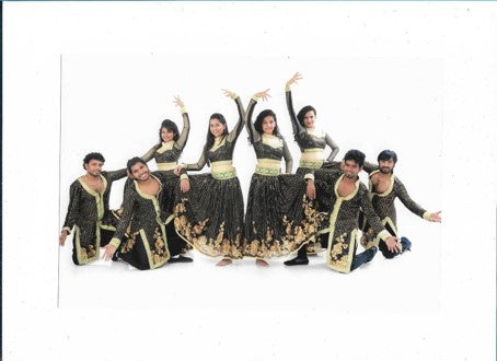 Indian Traditional Bollywood Dance