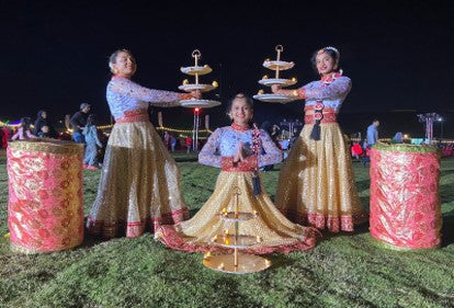 Indian Traditional Bollywood Dance