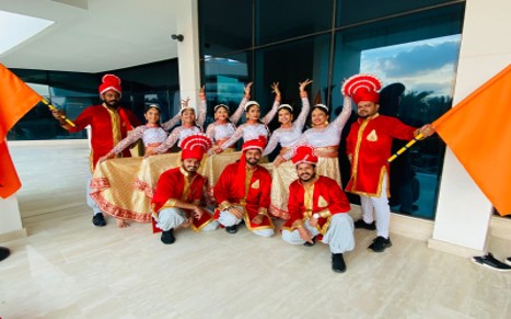 Indian Traditional Bollywood Dance