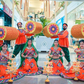Indian Traditional Gujrati Dance