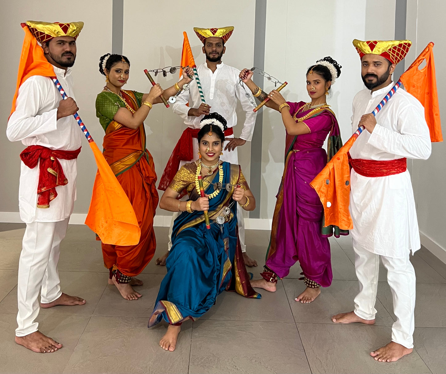Indian Traditional Lavani Dance