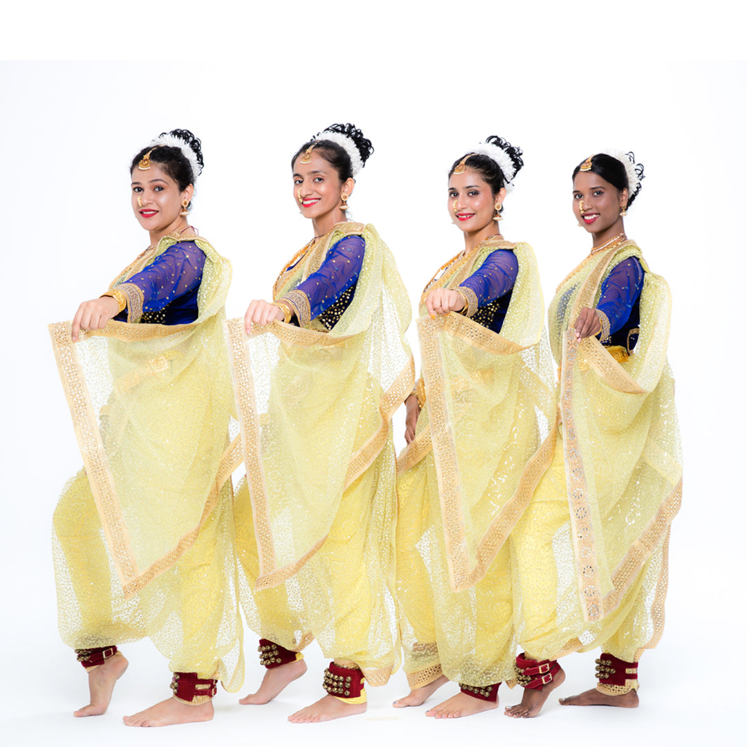 Indian Traditional Lavani Dance