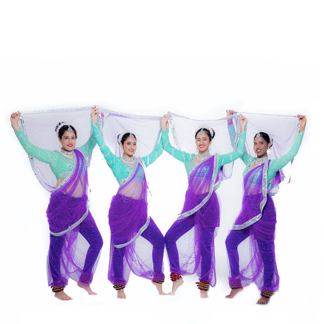 Indian Traditional Lavani Dance