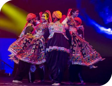 Indian Traditional Rajasthani Dance