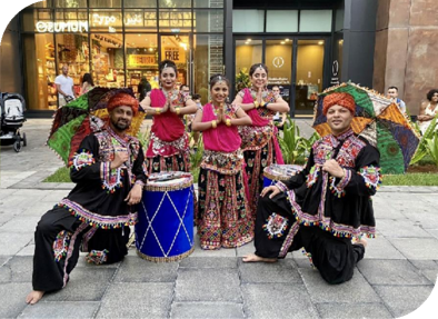 Indian Traditional Rajasthani Dance