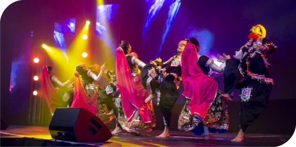 Indian Traditional Rajasthani Dance