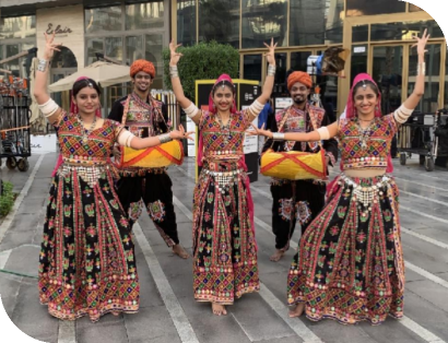 Indian Traditional Rajasthani Dance
