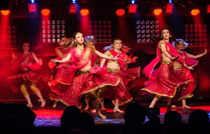 Indian Welcome Dance