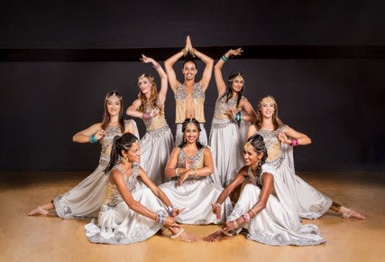 Indian Welcome Dance