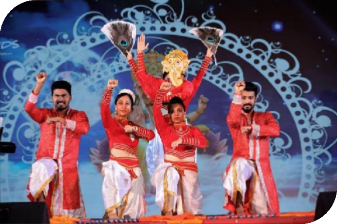 Indian fusion dance