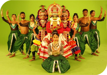 Indian fusion dance