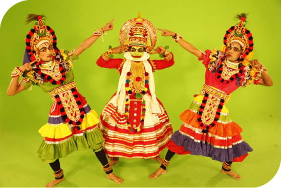 Indian fusion dance