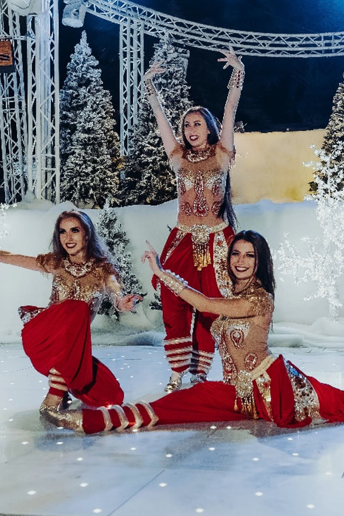 Indian Fusion show “Maharajah” by Elegant Arts