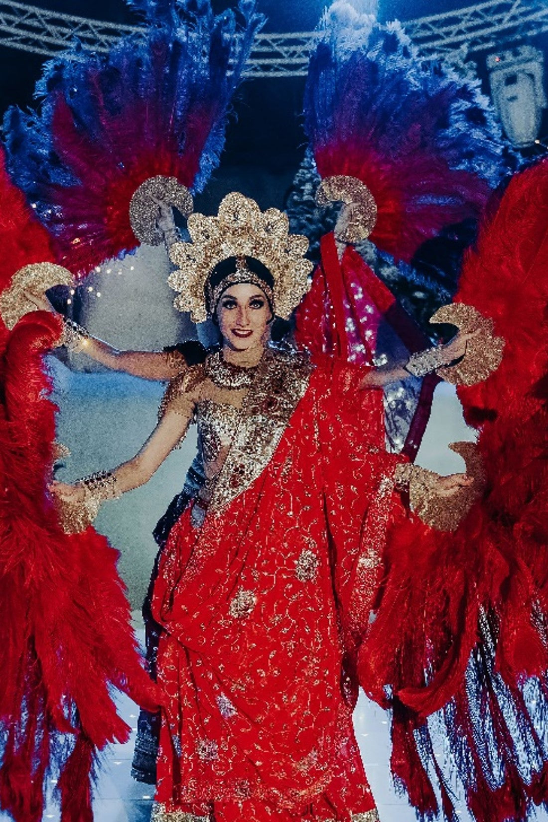 Indian Fusion show “Maharajah” by Elegant Arts