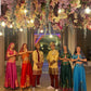 International Bollywood dancers and hostess by Fidelio Arts