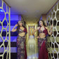 International Bollywood dancers and hostess by Fidelio Arts