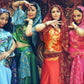 International Bollywood dancers and hostess by Fidelio Arts