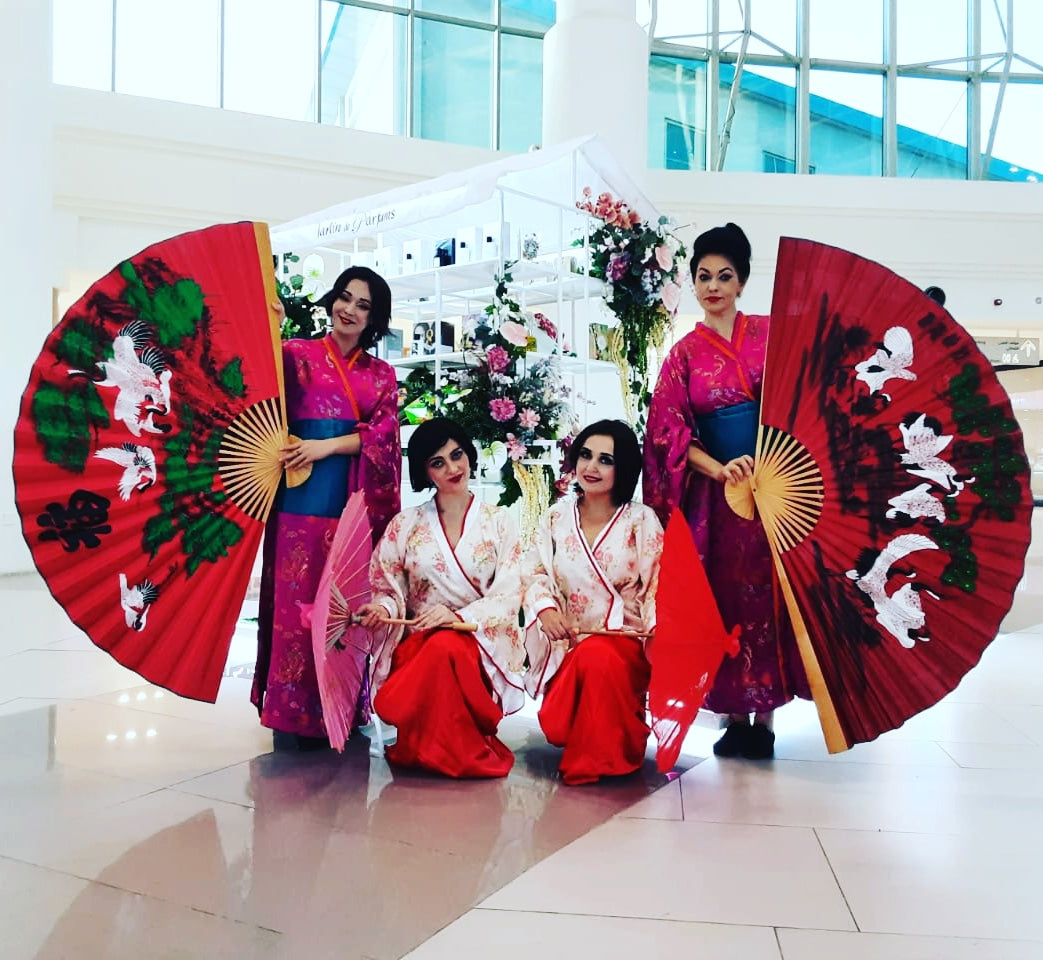 Japanease Fan Girls