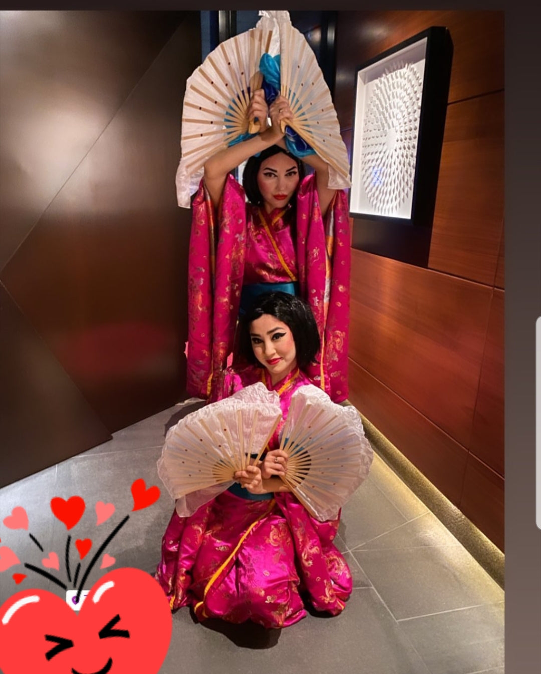 Japanese Hostess