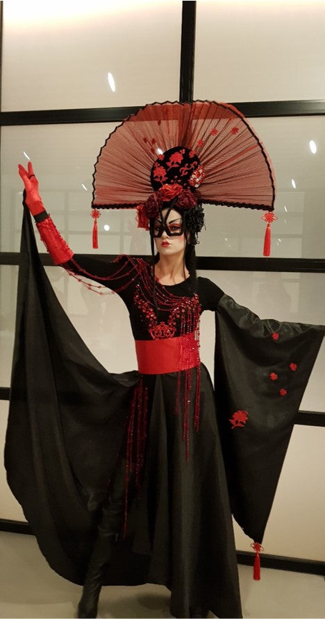 Japanese Hostess by Elegant Arts