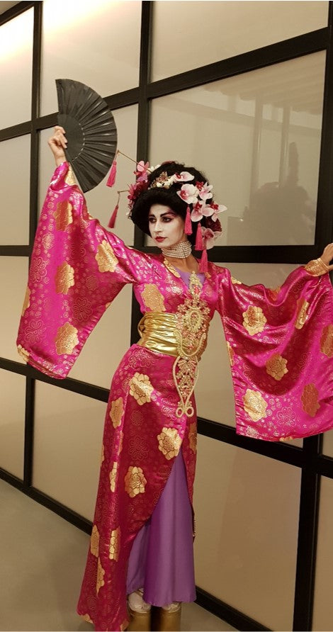Japanese Hostess by Elegant Arts