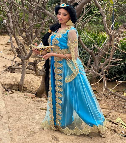 Jasmine & Aladdin By Abu Muhammed