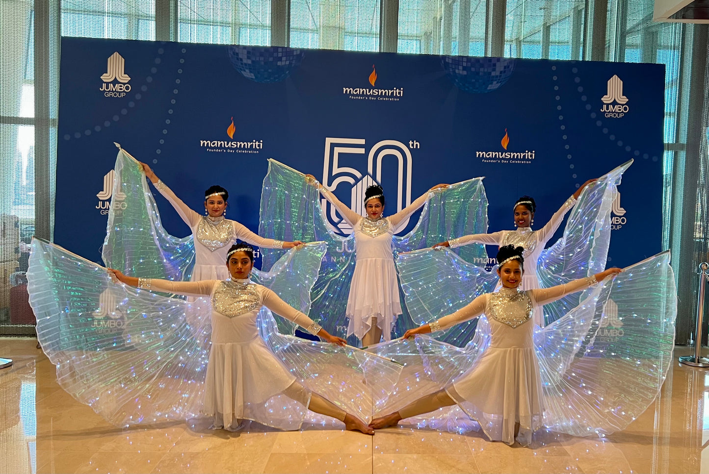 LED Wings Dance