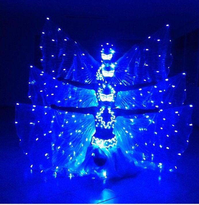 LED fairy dancers by Fidelio Arts