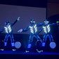 LED tron dance