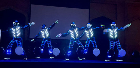 LED tron dance