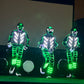 LED tron dance