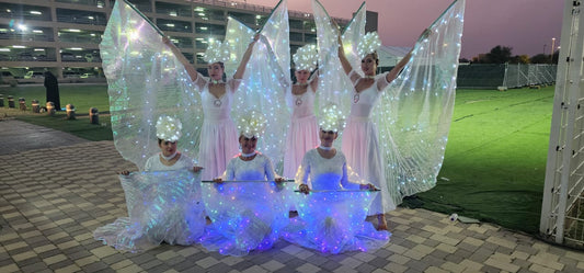 LED Fairy Wings Dancers