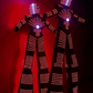 LED Robot Stilt Walker