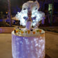 LED White Strolling Table Ladies