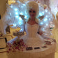 LED White Strolling Table Ladies