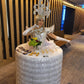LED White Strolling Table Ladies