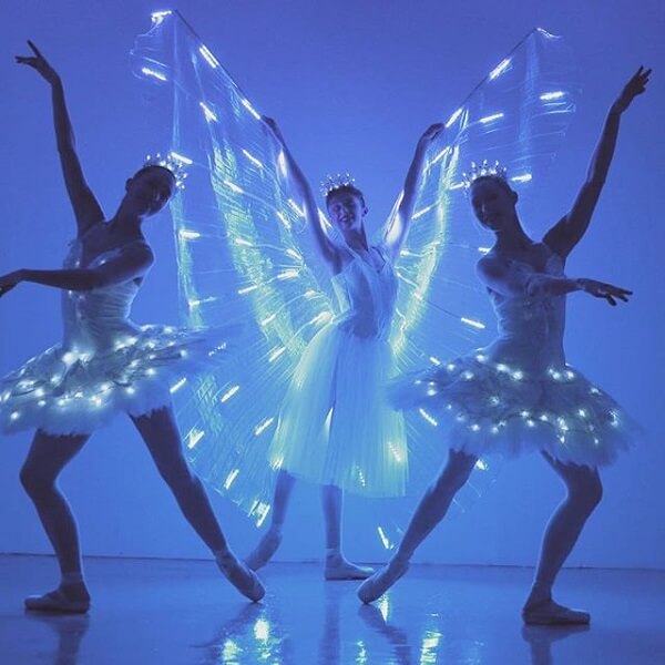 LED BALLERINAS