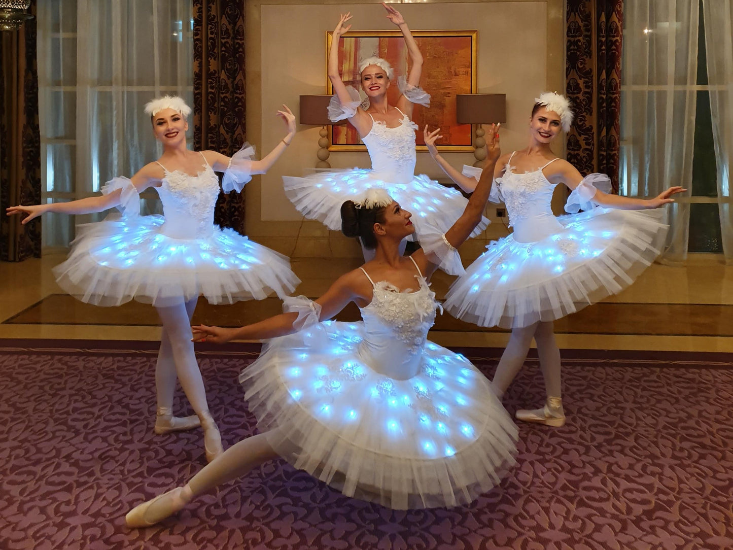 LED Ballet  by Elegant Arts