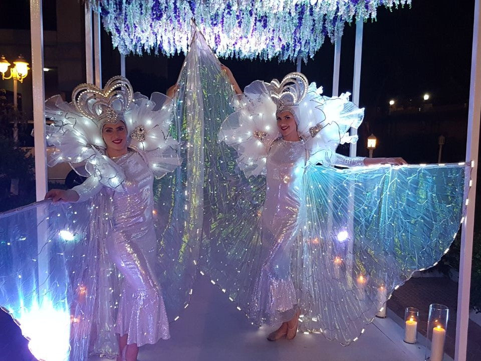 LED Butterflies by Elegant Arts