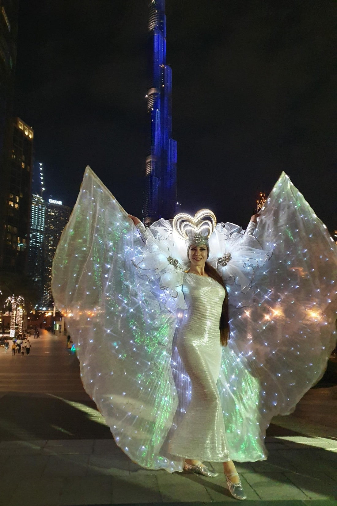 LED Butterflies by Elegant Arts