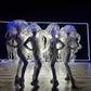 LED jellyfishes