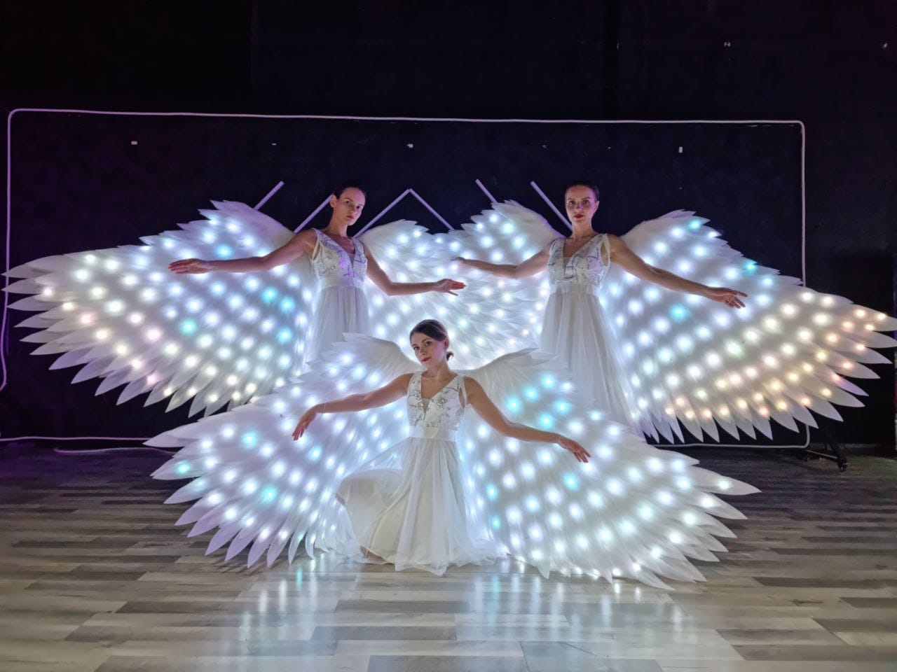 LED wings