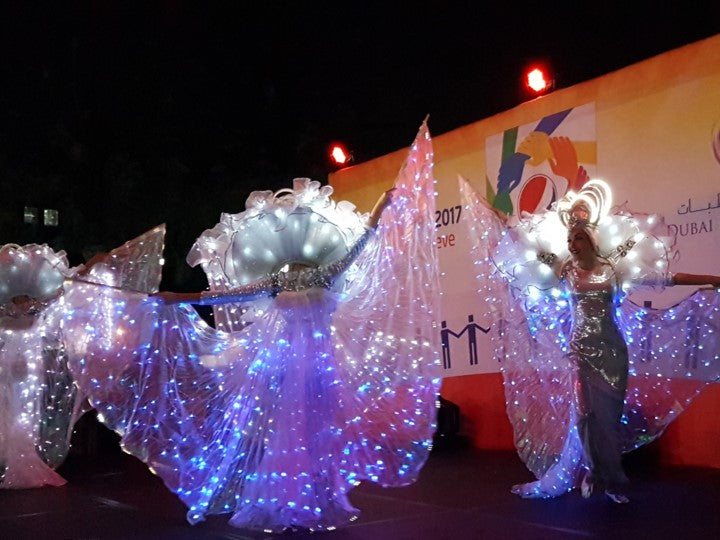 LED Butterflies by Elegant Arts