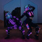 LED dancers show by Li costa