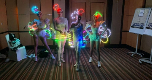 LED funky girls