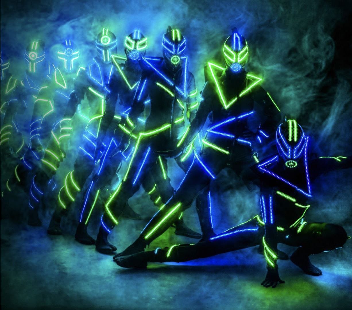 LED show